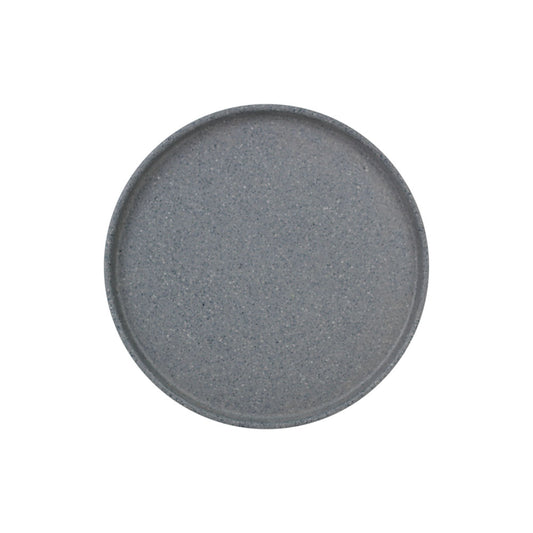 Plato Melamina 20 cm Gray Granite Barcelona | Tavola Importaciones