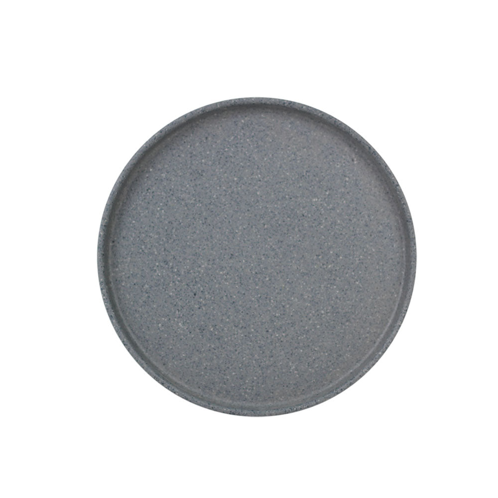 Plato Melamina 23 cm Gray Granite Barcelona | Tavola Importaciones