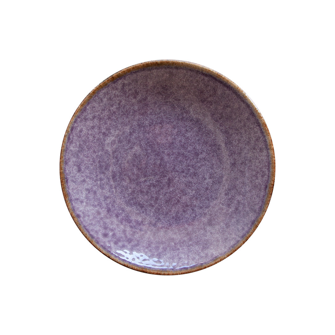 Plato Trinche de 19 cm Cabo Violeta | Anfora