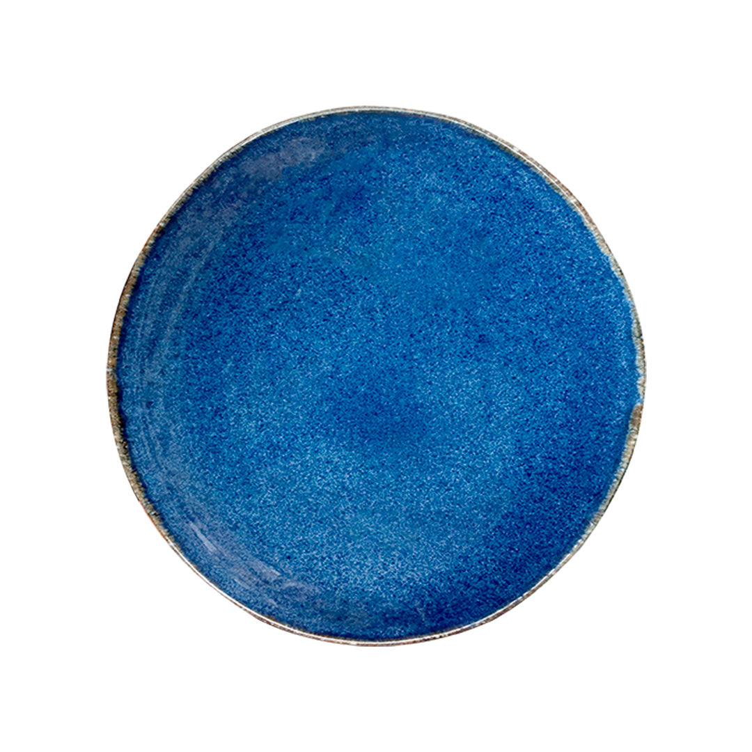 Plato Trinche de 23 cm Cabo Índigo | Anfora