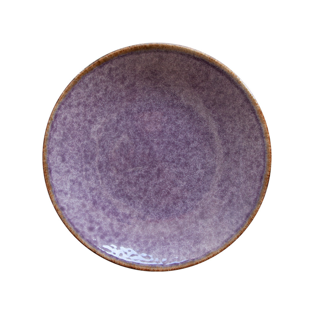 Plato Trinche de 23 cm Cabo Violeta | Anfora