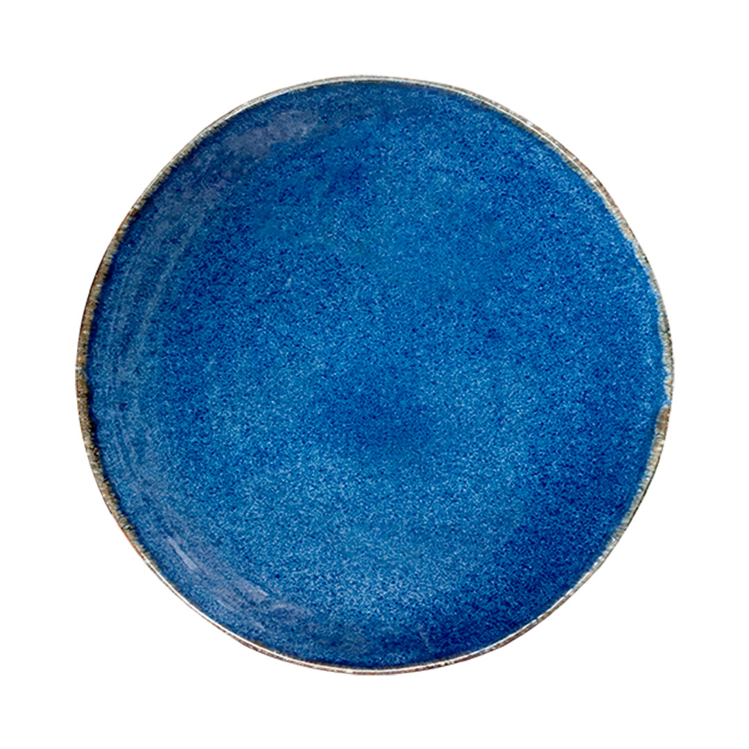 Plato Trinche de 27 cm Cabo Índigo | Anfora