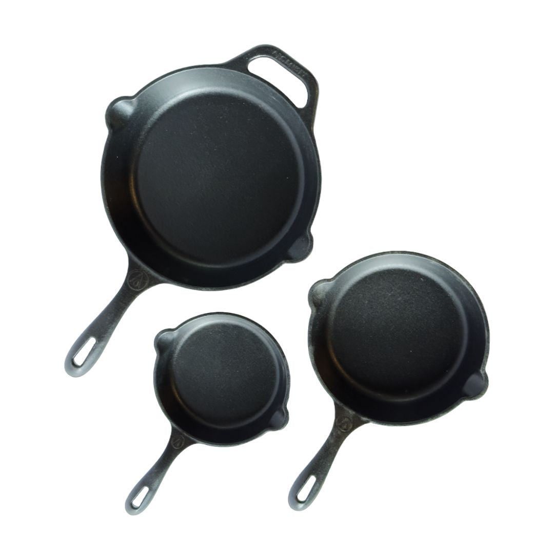 Set Sartenes 16, 20 y 25 CM Esmalte Victoria 38915 | Victoria