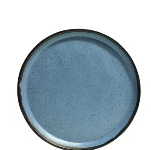 Plato Trinche Hygge 23 Cm Terra Blue Tavola Importaciones