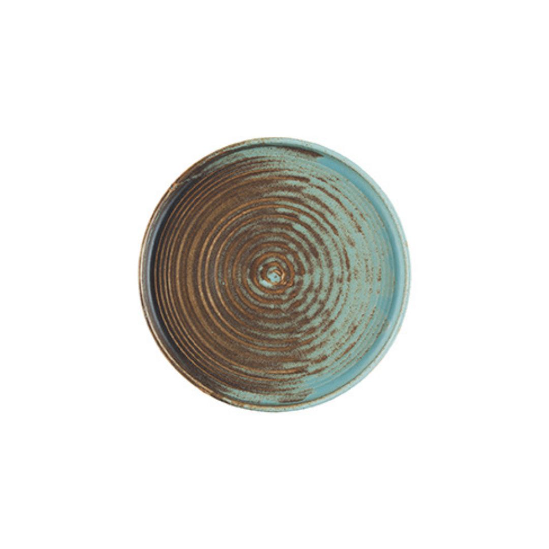 Plato Trinche 21 cm Coral | Bonna