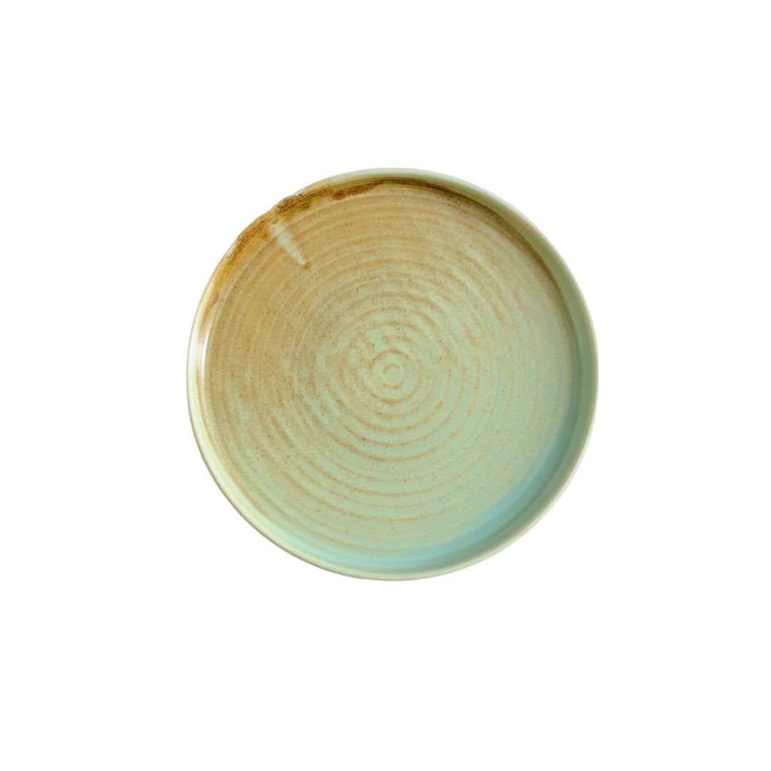 Plato Trinche 26 cm Coral | Bonna
