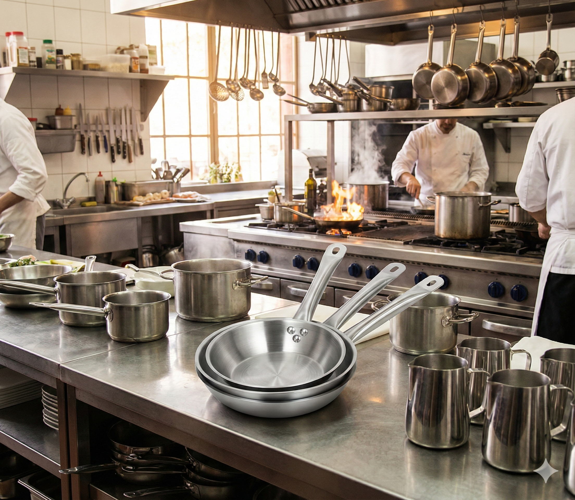 Sarten Acero Inoxidable