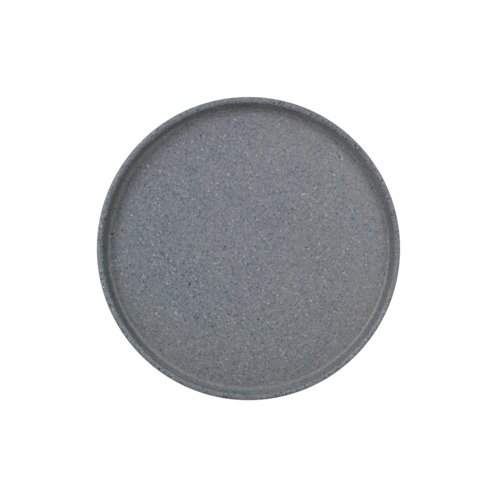 Plato Melamina 20 cm Gray Granite Barcelona | Tavola Importaciones
