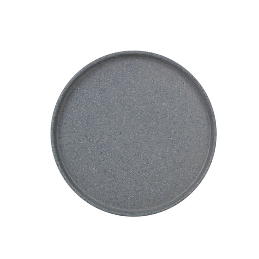 Plato Melamina 23 cm Gray Granite Barcelona | Tavola Importaciones