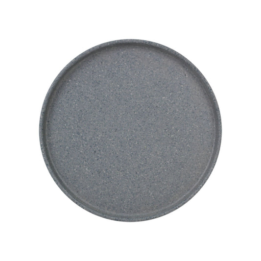 Plato Melamina 27 cm Gray Granite Barcelona | Tavola Importaciones
