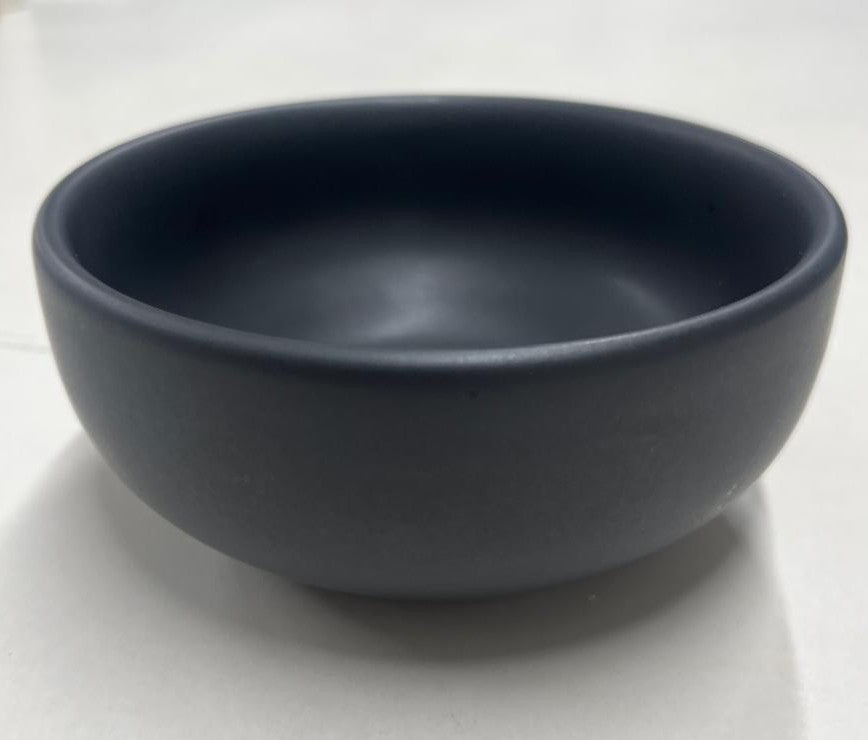 Tazón Sopero Anfora Negro Mate Anfora