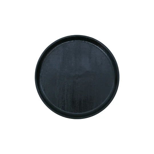 Plato Trinche 15 Plana Titanio Agua Anfora