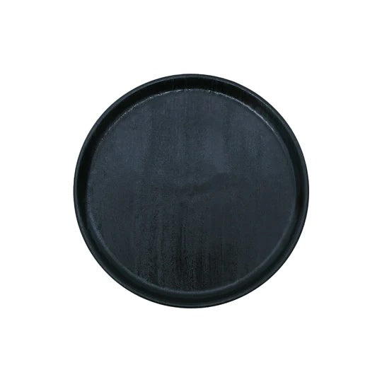 Plato Trinche 19 Plana Titanio Agua Anfora