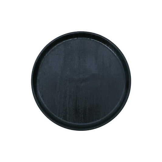 Plato Trinche 19 Plana Titanio Agua Anfora