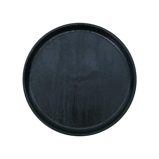 Plato Trinche 23 Plana Titanio Agua Anfora