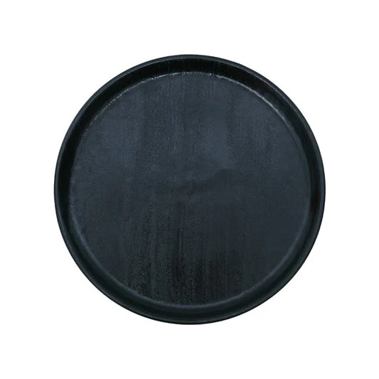 Plato Trinche 23 Plana Titanio Agua Anfora