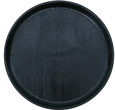 Plato Trinche 27 Plana Titanio Agua Anfora