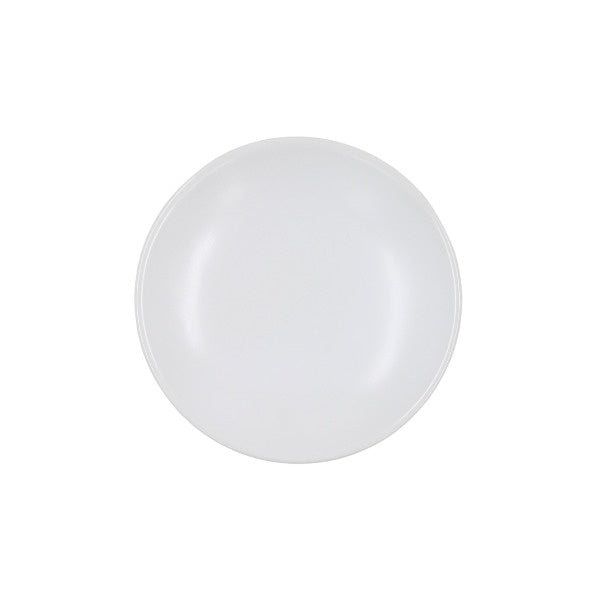 Plato Trinche 15 Chena sin Relieve Blanco Mate Anfora