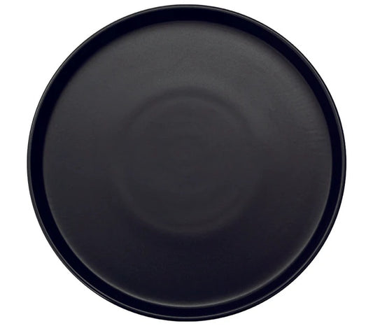 Plato Trinche 27 Mediterraneo Negro Mate Anfora