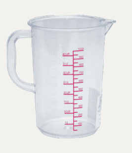 Jarra Medidora Economica De Policarbonato 1 L  Tavola Importaciones