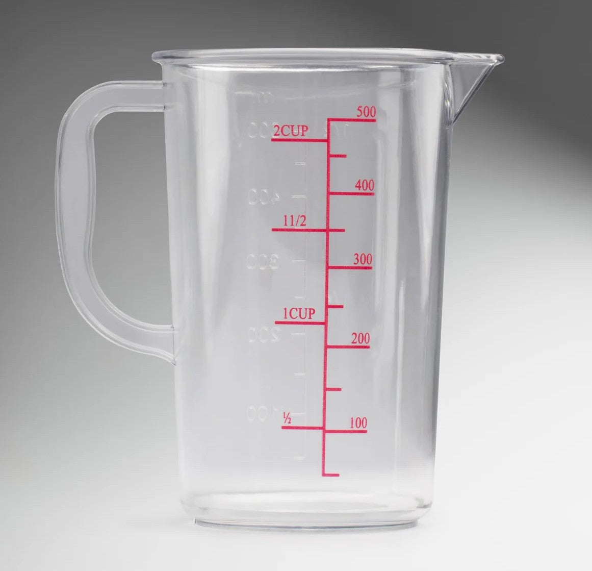 Jarra Medidora Economica De Policarbonato 500 Ml  Tavola Importaciones