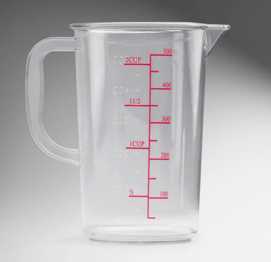 Jarra Medidora Economica De Policarbonato 500 Ml  Tavola Importaciones