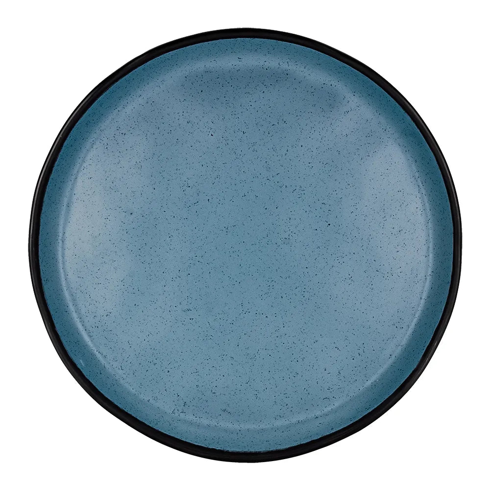 Plato Trinche Hygge 27 Cm Terra Blue Tavola Importaciones