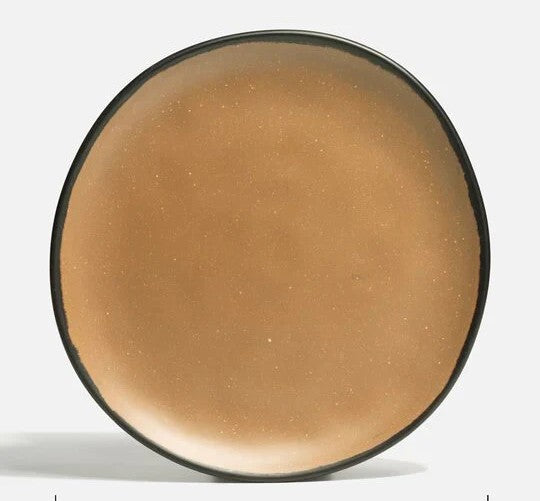 Plato Trinche Hygge 27 Cm Terra Brown Tavola Importaciones