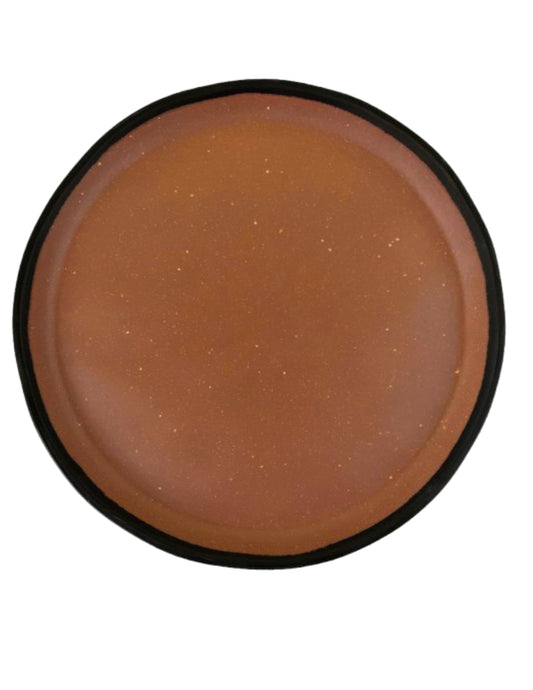 Plato Trinche Hygge 21 Cm Terra Brown Tavola Importaciones