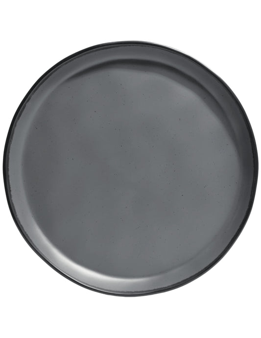 Plato Trinche Hygge 21 Cm Terra Gray Tavola Importaciones