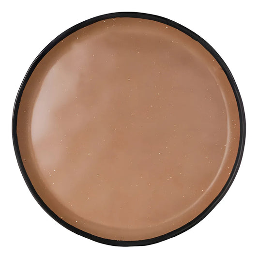 Plato Trinche Hygge 23 Cm Terra Brown Tavola Importaciones