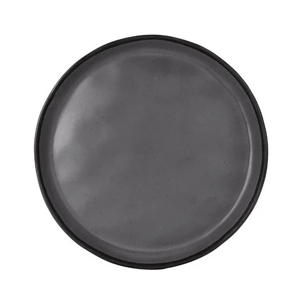 Plato Trinche Hygge 23 Cm Terra Gray Tavola Importaciones