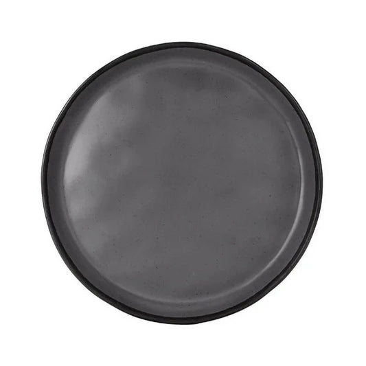 Plato Trinche Hygge 23 Cm Terra Gray Tavola Importaciones
