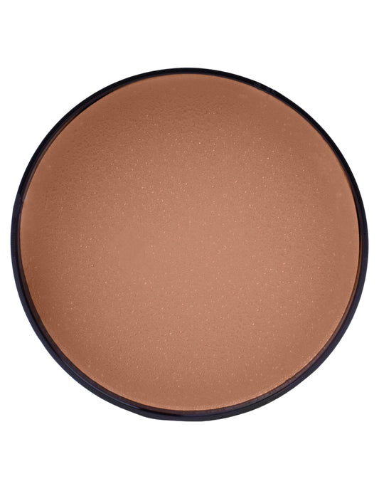 Plato Trinche 23 Cm Terra Brown Tavola Importaciones