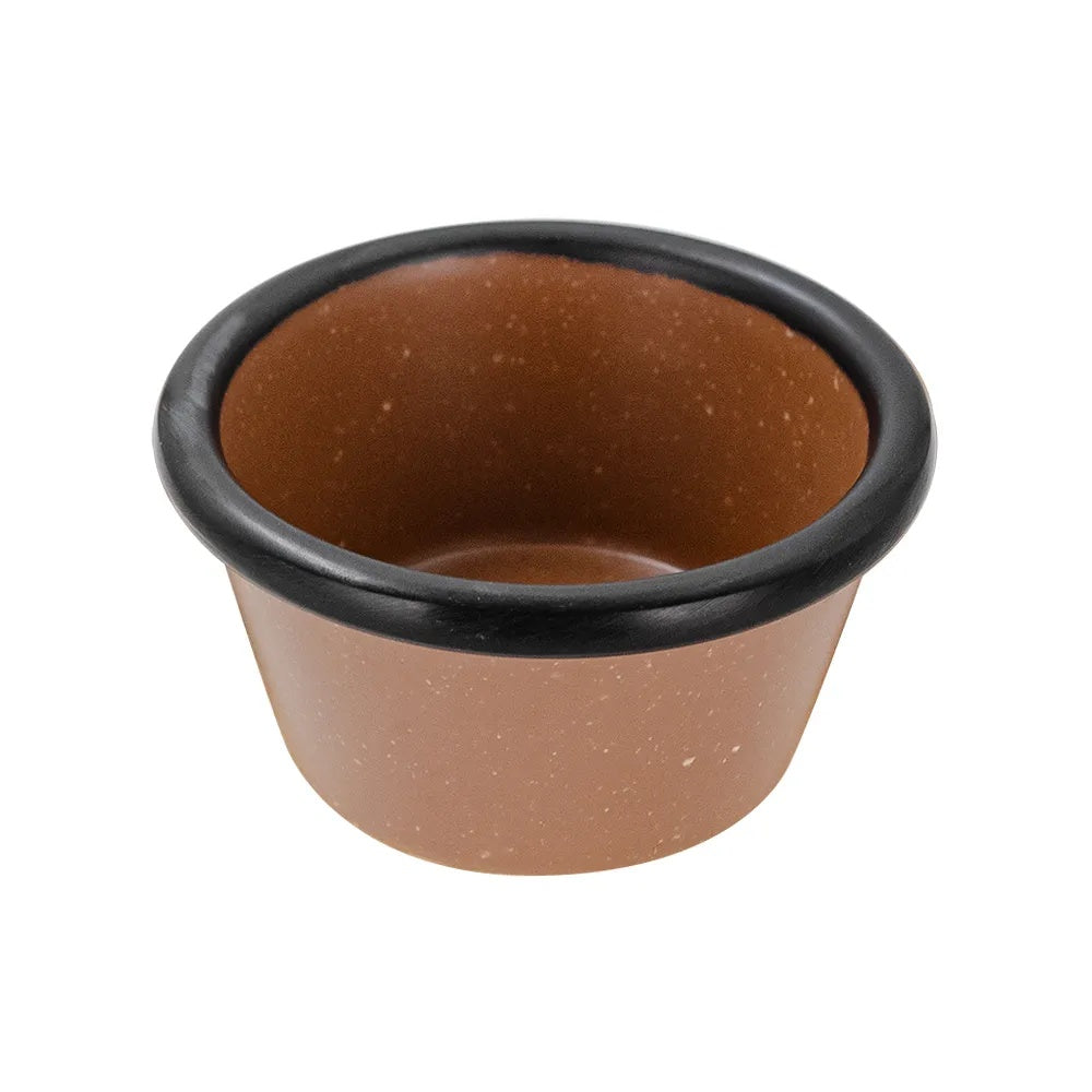 Ramekin Terra Brown Tavola Importaciones