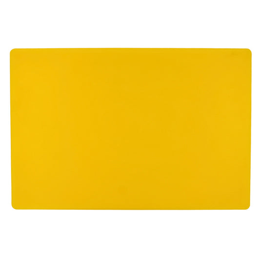 Tabla Para Picar De Plastico Amarillo 45X30X1.27Cm / 12"X18"X1/2" Tavola Importaciones