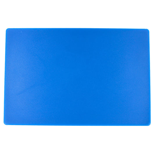 Tabla Para Picar De Plastico Azul 45X30X1.27Cm / 12"X18"X1/2" Tavola Importaciones