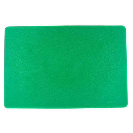 Tabla Para Picar De Plastico Verde 45X30X1.27Cm / 12"X18"X1/2" Tavola Importaciones
