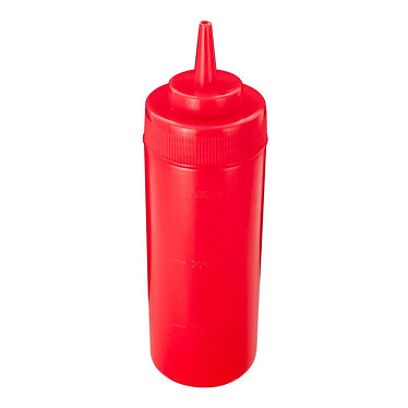Recipiente Para Aderezo Rojo 16 Oz Tavola Importaciones